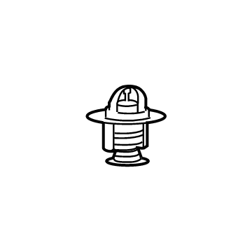 Ford 7L3Z-8575-E Thermostat Assembly