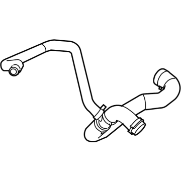 Ford AC2Z-8286-D Hose - Radiator