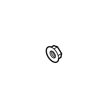 Ford -W701152-S440 Nut