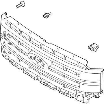 Ford ML3Z-8200-EA Grille Assembly - Radiator