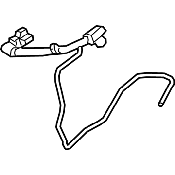 Ford CV6Z-14300-A Cable Assembly