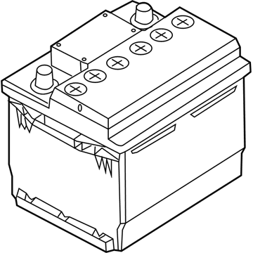 Ford Car Battery - BXT-67R