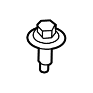 Ford -W701695-S442 Screw And Washer Assembly