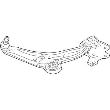 F2GZ-3078-K Ford Arm Assembly - Front Suspension Illustration 1 of 1