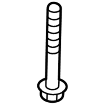 Lincoln -W717016-S439 Bolt And Washer Assembly - Hex Head