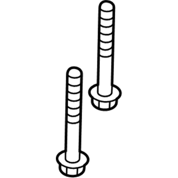 Lincoln -W711107-S439 Bolt