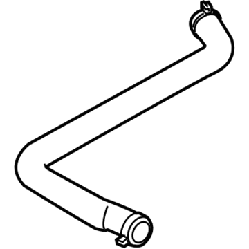 Ford 4F9Z-8260-AA Hose - Radiator