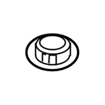 Ford 9C3Z-8101-B Cap - Radiator - With Pressure Relief