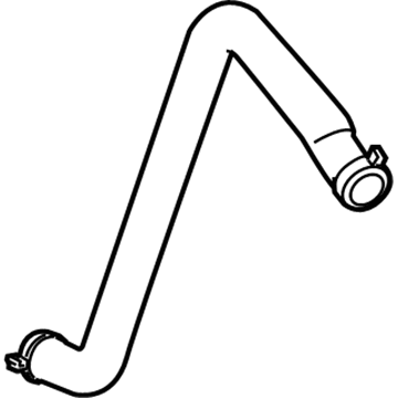 Ford 8G1Z-8286-B Hose - Radiator