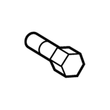Ford FOAZ-8115-A Plug - Radiator Drain