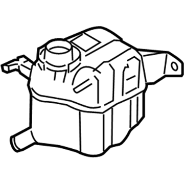 Ford AG1Z-8A080-S Tank Assembly - Radiator Overflow