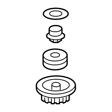 Lincoln FL3Z-2C229-A Kit - Insulator Repair