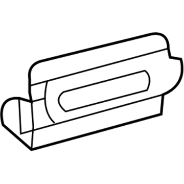 Lincoln YW1Z-54279C90-AA Extension - Quarter Panel