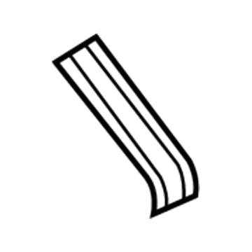 Ford 5R3Z-7603080-AAA Moulding - Windshield