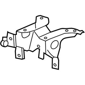 Ford 5F9Z-10A666-AA Support - Battery Trim