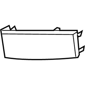 Ford 8S4Z-17E810-BA Cover - Fog Lamp Protecting