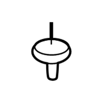 Ford -W704340-S300 Fastener