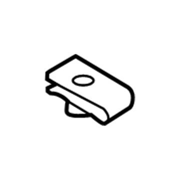 Ford -W520833-S439 Nut - Spring