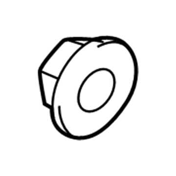 Ford -W701596-S413 Nut And Washer Assembly - Hex.
