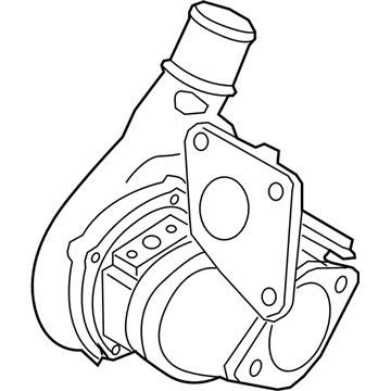 Ford L1MZ-6K682-B Turbocharger Assembly