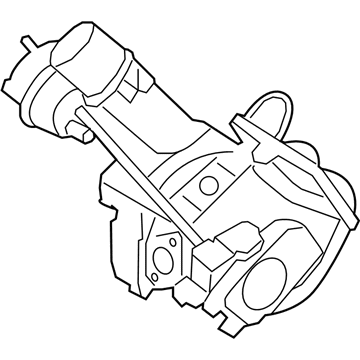 Ford L1MZ-6K682-C Turbocharger Assembly