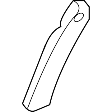 Mercury 5E6Z-7829038-AAPTM Moulding