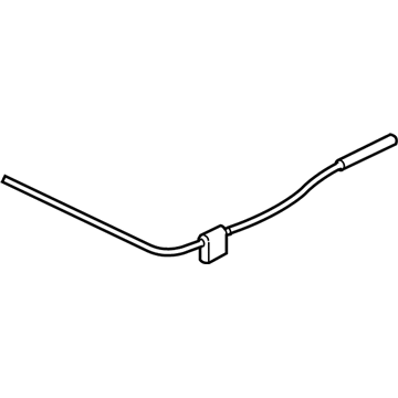 Ford 5F9Z-7467412-AB Latch Assembly - Rear Seat