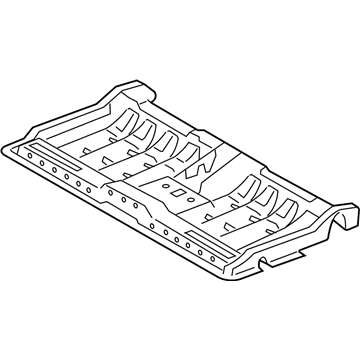 Ford 5F9Z-7463160-BA Frame And Spring - Rear