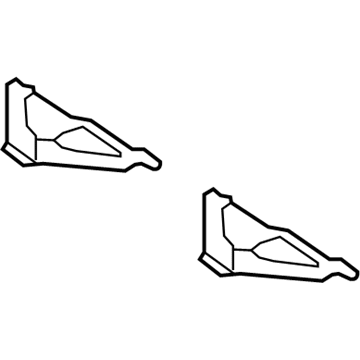 Ford 9F9Z-7460592-B Pivot