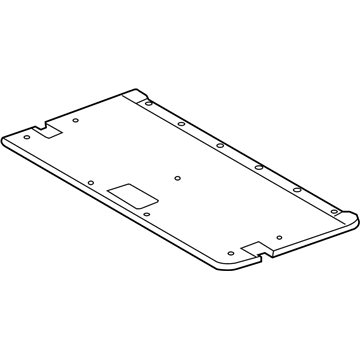 Ford 5F9Z-7460512-DAA Panel - Floor