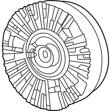 Ford AU2Z-8A616-L Clutch Assembly - Fan