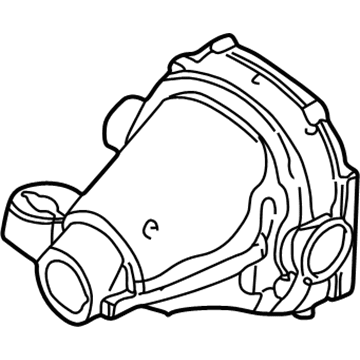 Ford XW4Z-4010-CA Housing - Rear Axle