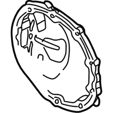 Ford 3W4Z-4033-CA Cover - Rear Axle Housing