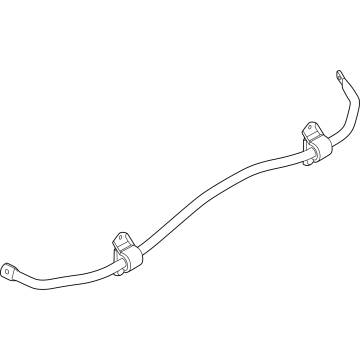 Ford PZ1Z-5A772-C Bar - Stabilizer PZ1Z-5A772-C Ford Bar - Stabilizer Illustration 1 of 1