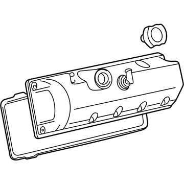 Ford 7W7Z-6582-AA Cover - Cylinder Head