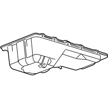 Lincoln 3W7Z-6675-BC Pan Assembly - Engine Oil