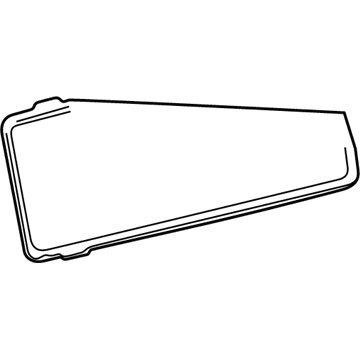 Ford F6AZ-6584-BA Gasket - Valve Rocker Arm Cover