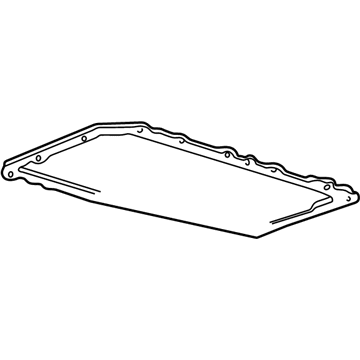 Lincoln 3L3Z-6710-AA Gasket - Oil Pan