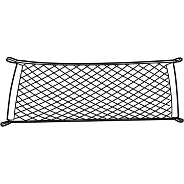 FR3Z-63550A66-A Ford Cargo Net, Rear Illustration 1 of 1