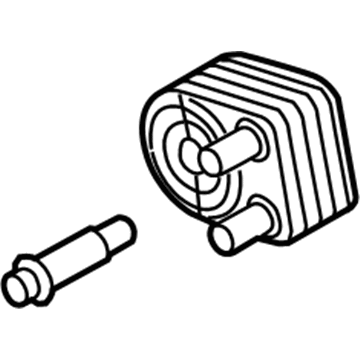Ford BL3Z-6A642-H Oil Cooler Assembly