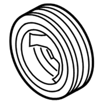 Ford HL3Z-6312-A Pulley - Crankshaft