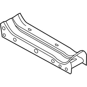 Ford 1L2Z5B112AA Crossmember Assembly