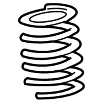 Ford 1L2Z-5310-BA Spring - Front