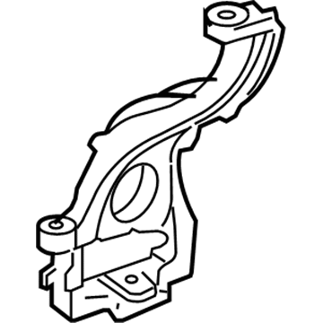Ford 2L2Z-3K185-BA Knuckle - Front Wheel