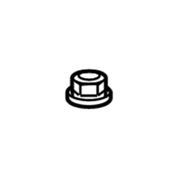 Ford -W704790-S440 Nut - Hex.