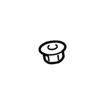 Ford -W714890-S440 Nut And Washer Assembly - Hex.