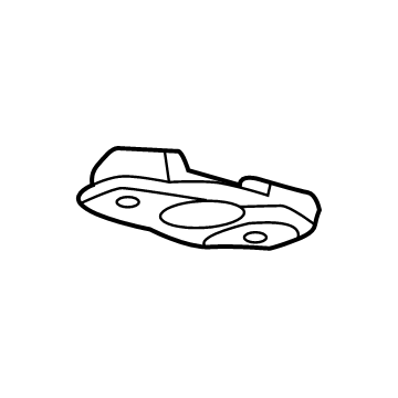 Ford FL3Z-13776-AC Lamp Assembly - Interior