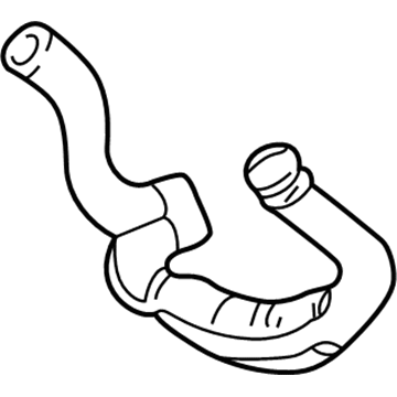 Ford F67Z-5246-JB Pipe - Exhaust