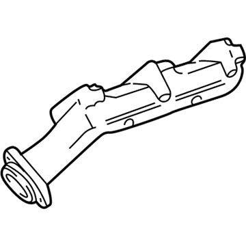 Ford F77Z-9430-AA Manifold Assembly - Exhaust