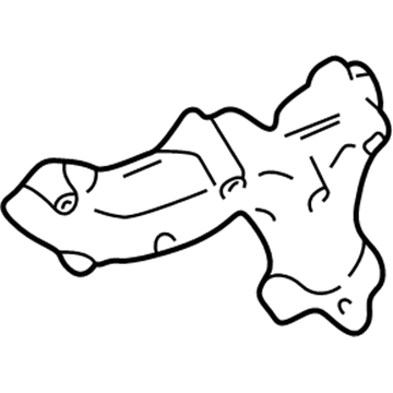 Ford F77Z-9431-AA Manifold Assembly - Exhaust